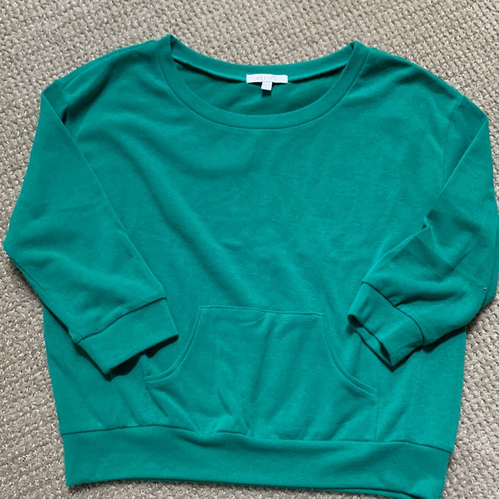 Dolls Kill Delias 3/4 sleeve sweatshirt